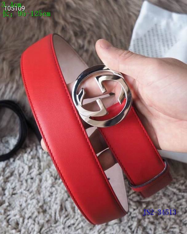 Gucci belt 34mm 95-125cm 8L03